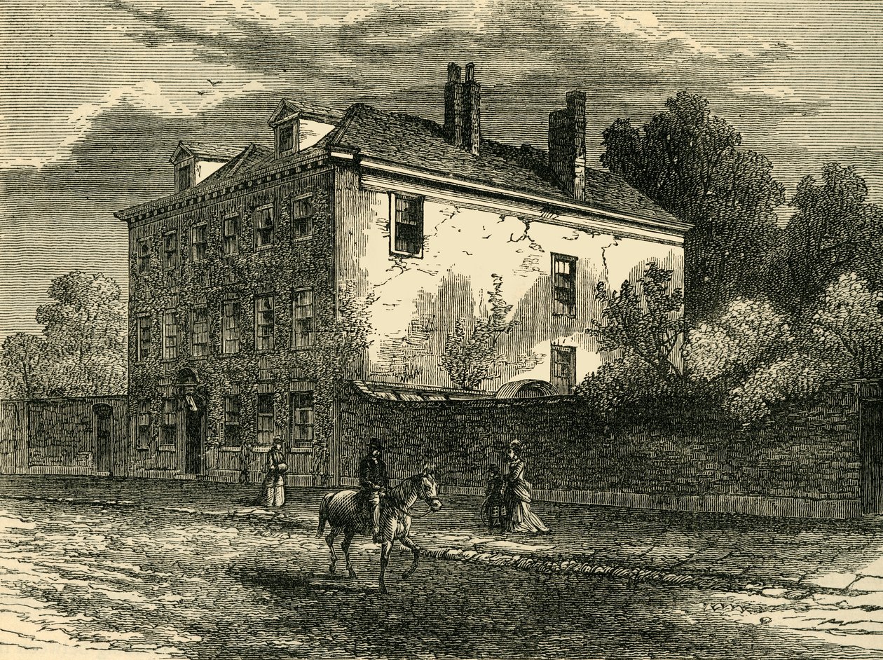 Essex Evi, Putney, c1878. by Unbekannt