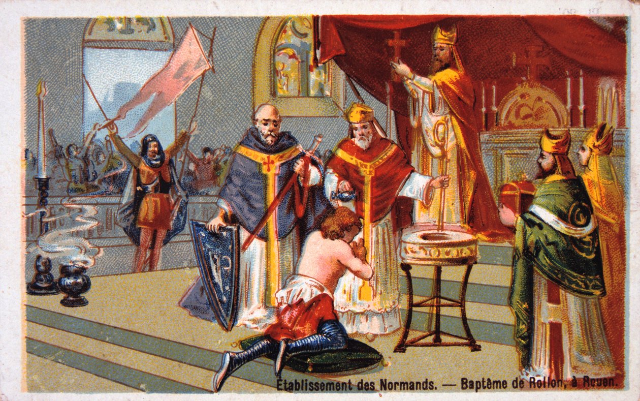 Normanların Kuruluşu: Rouen