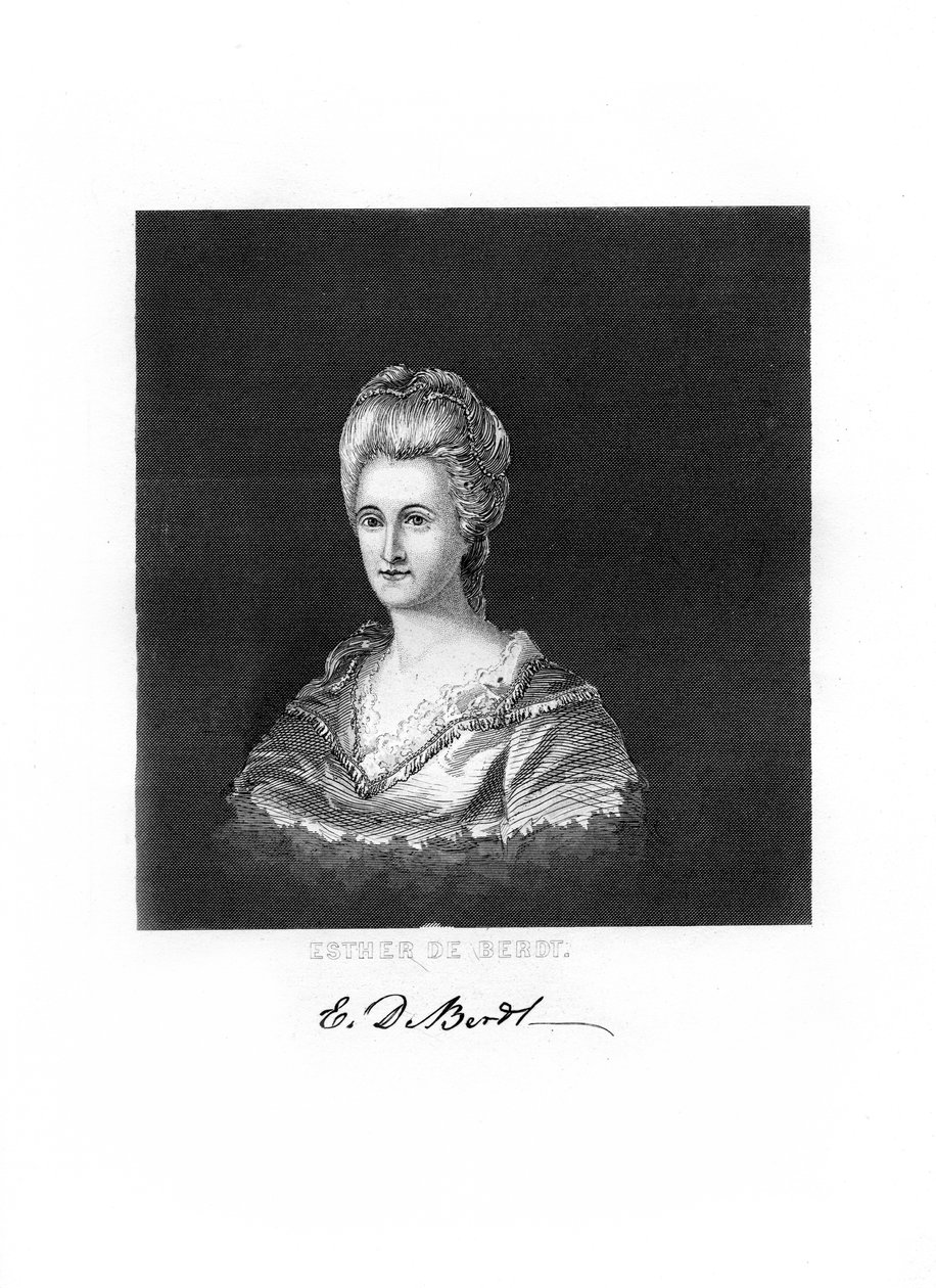 Esther De Berdt Reed, Amerikan Bağımsızlık Savaşı vatanseveri, 1872 by Unbekannt