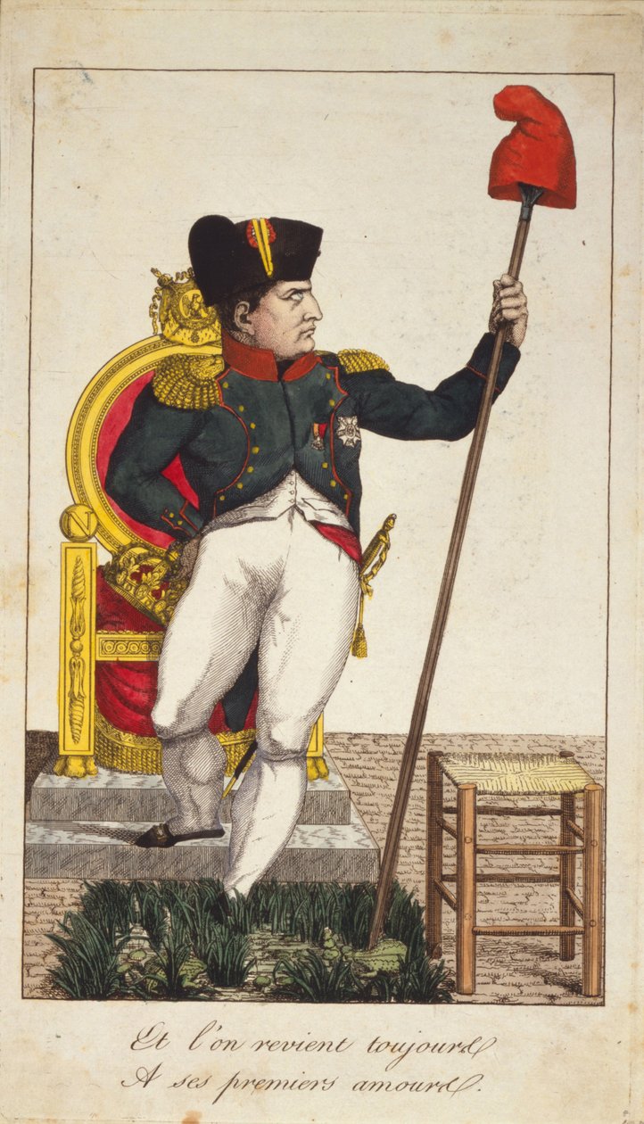 Ve biz hep ilk aşklarımıza geri döneriz, 1815 by Unbekannt