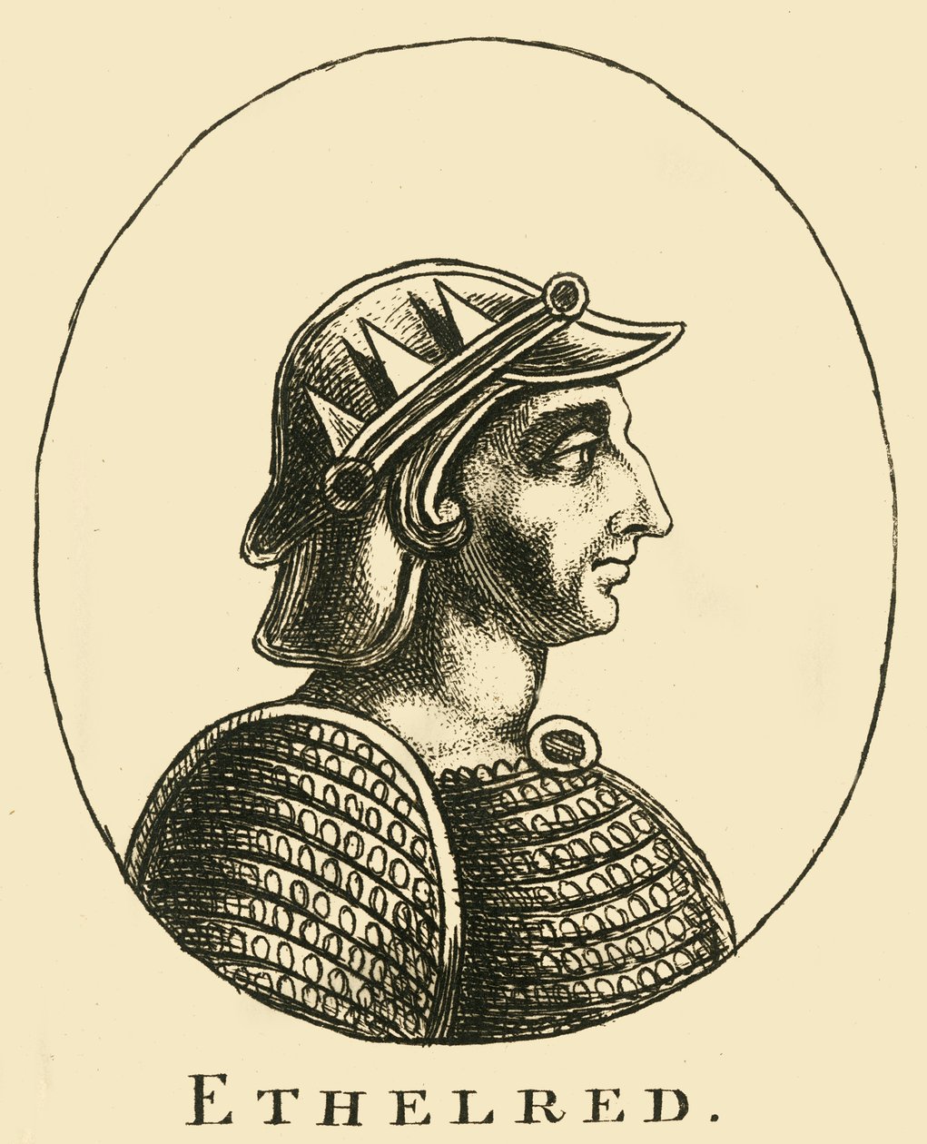 Ethelred, 18. yüzyıl. by Unbekannt