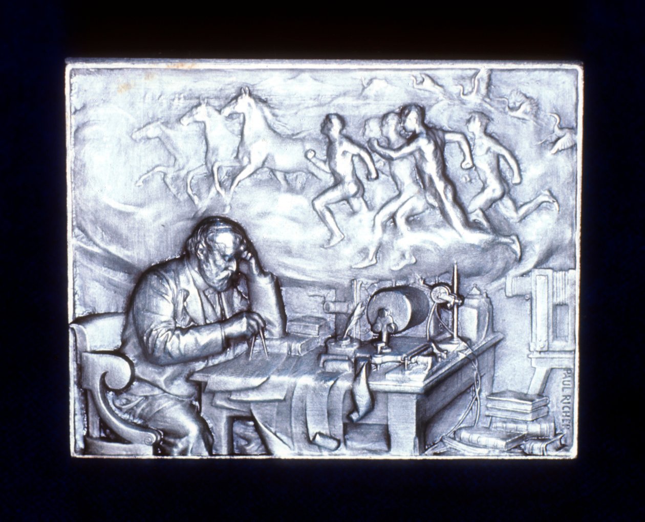 Etienne Jules Marey 1830-1903, Fransız fizyolog, 19. yüzyıl by Unbekannt
