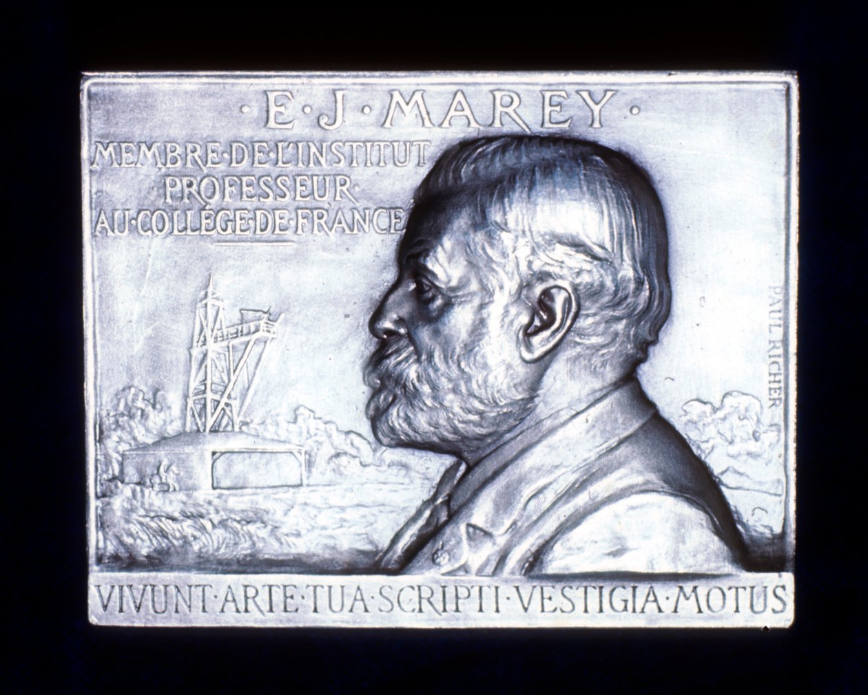 Etienne Jules Marey 1830-1903, Fransız fizyolog, 19. yüzyıl by Unbekannt