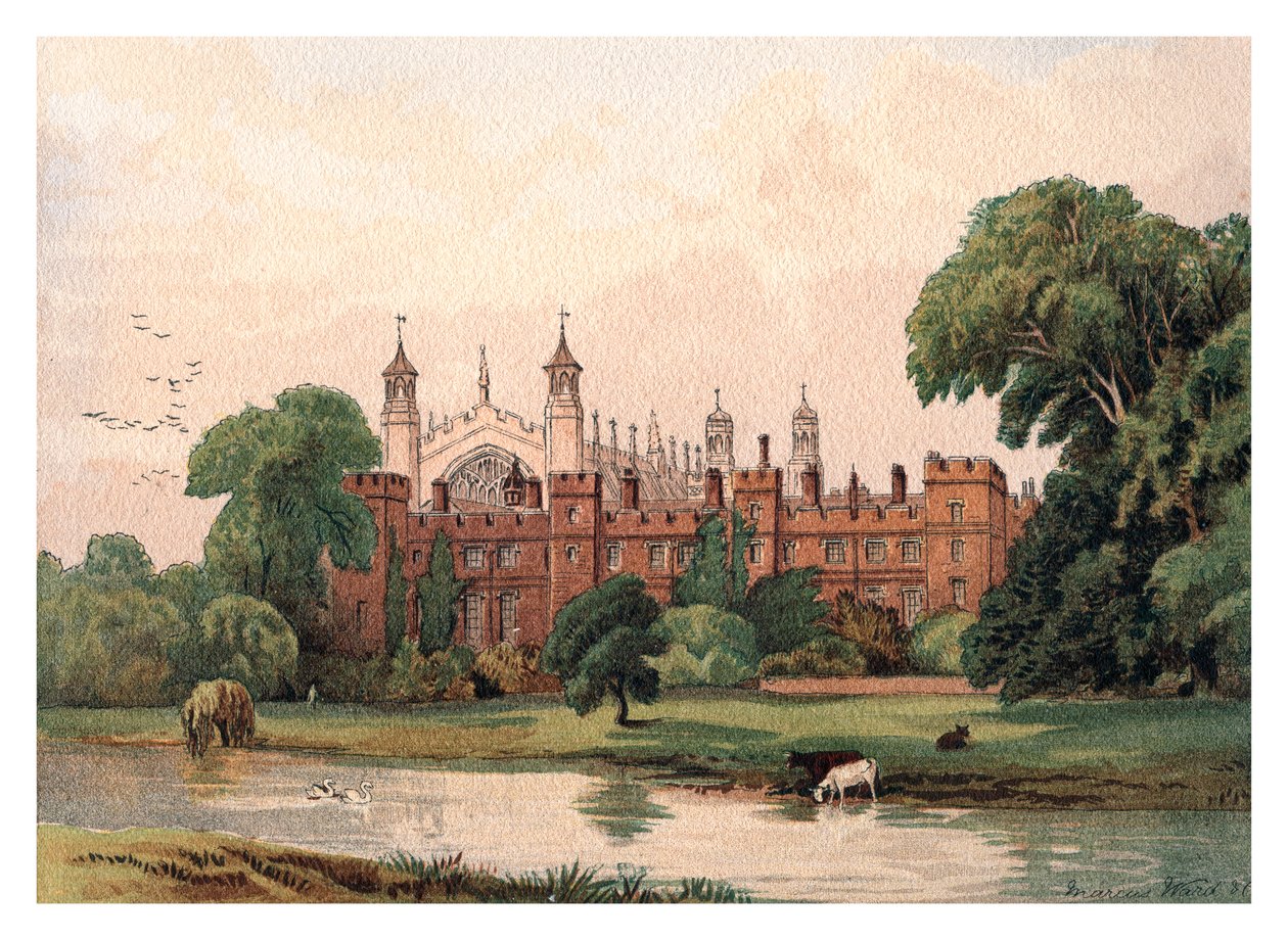 Eton Koleji, 1880 by Unbekannt