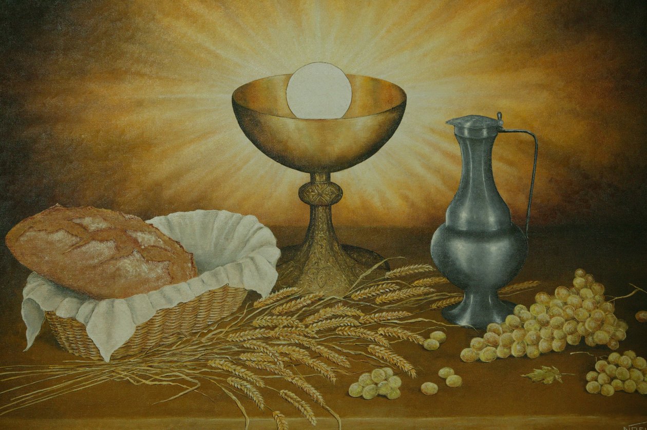 Eucharist, Notre Dame de la Gorge, Fransa by Unbekannt