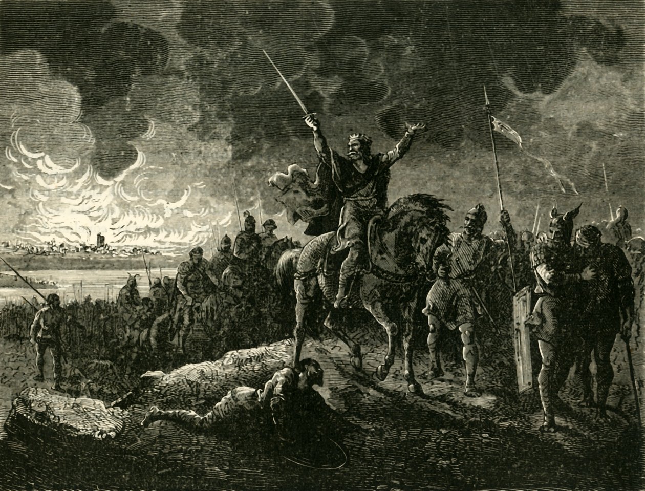 Eudes, Aquitaine Dükü, Bordeaux