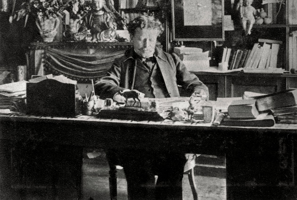 Eugene Brieux, Fransız oyun yazarı, 1903 by Unbekannt