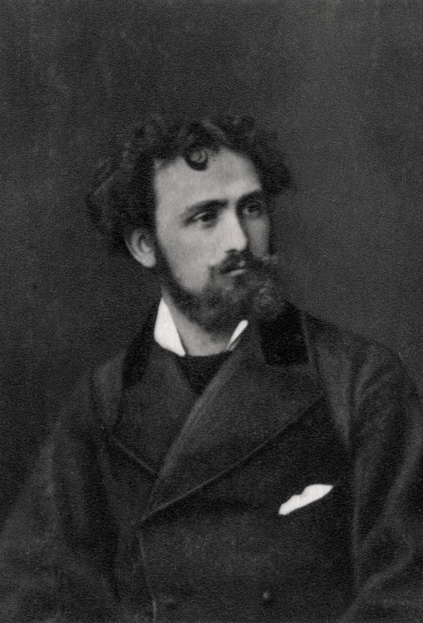 Eugene Delacroix, Fransız ressam, 1854 by Unbekannt