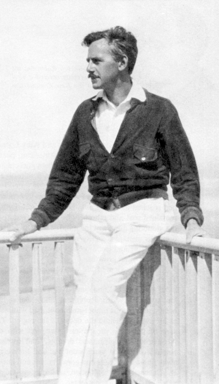 Eugene Gladstone ONeil, Amerikan oyun yazarı, c1920 by Unbekannt