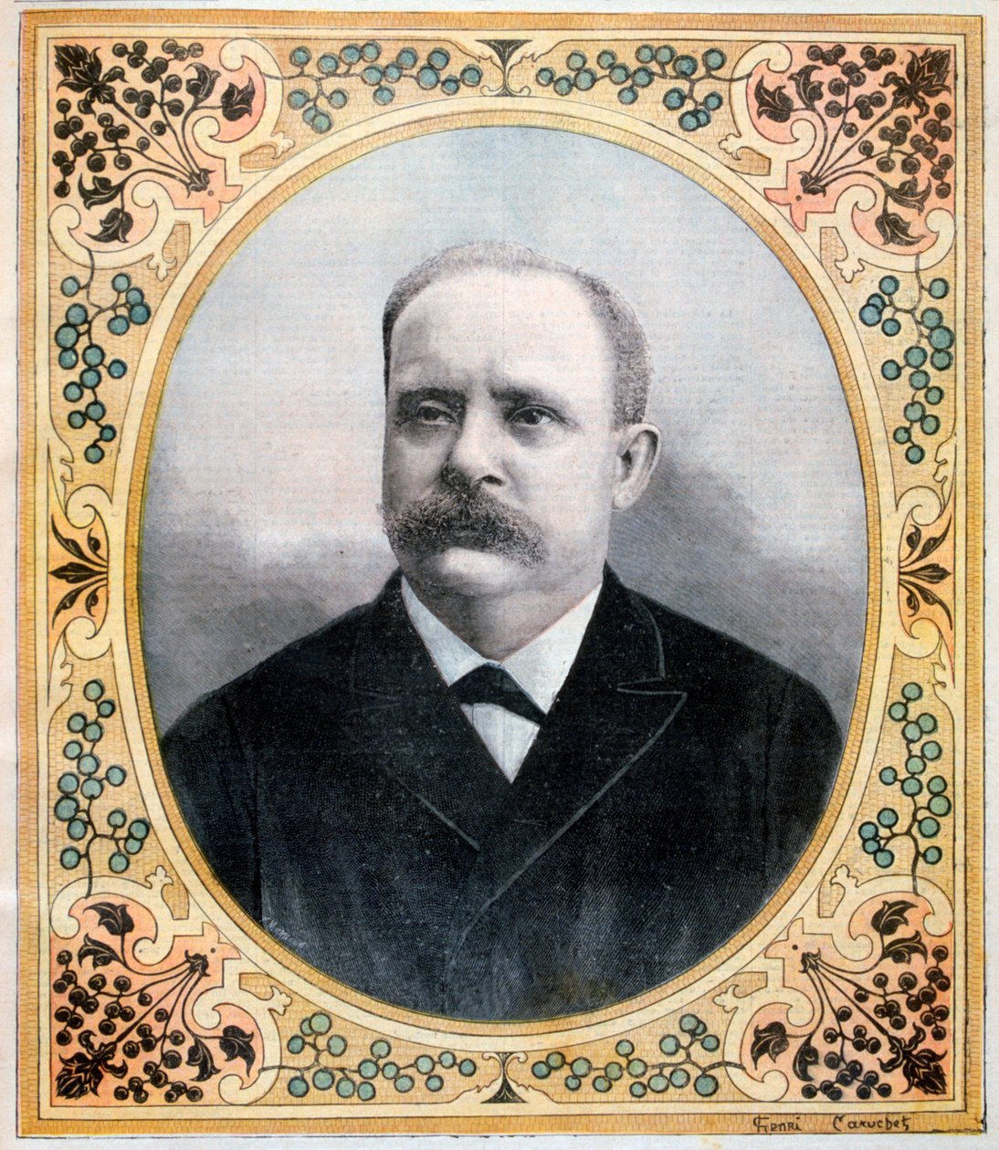 Eugene Turpin, Fransız kimyager, 1894 by Unbekannt