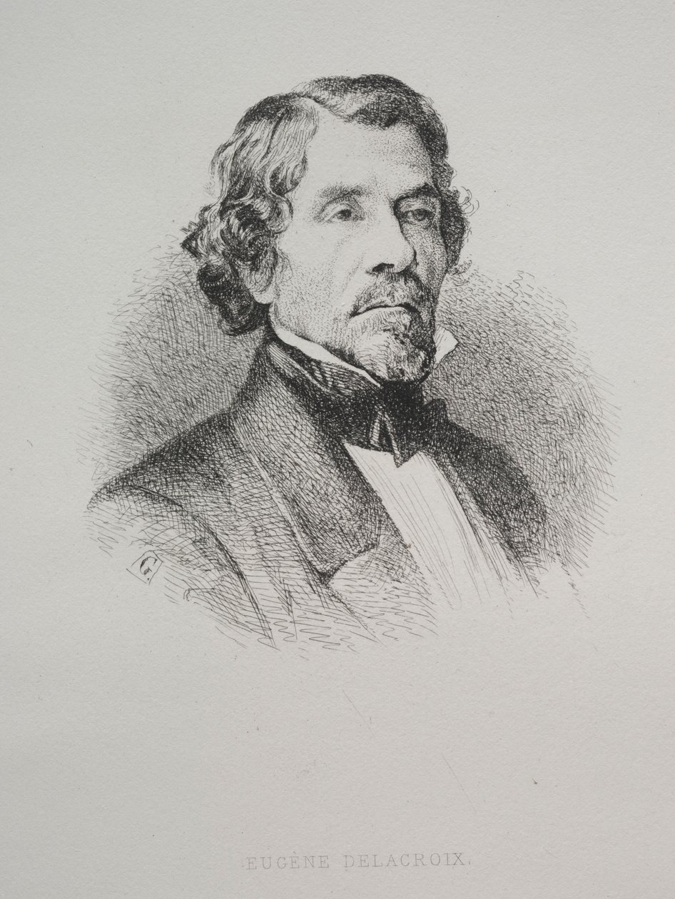 Eugene Delacroix, 1800