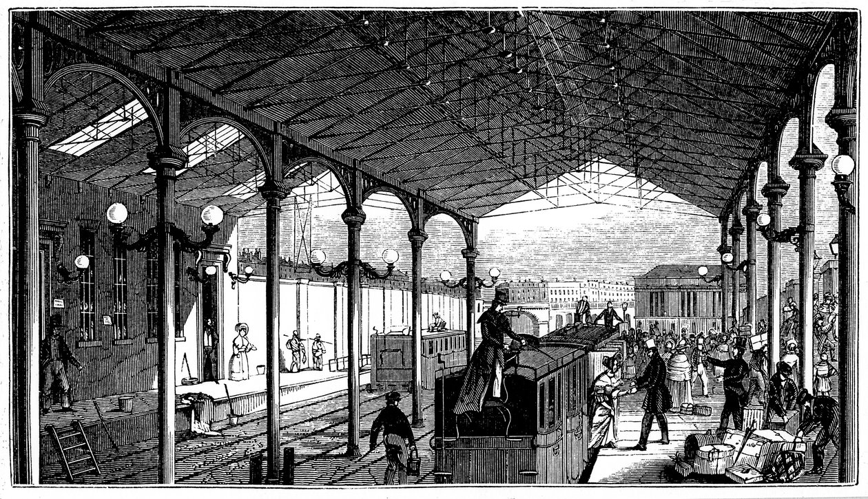 Euston İstasyonu, Londra