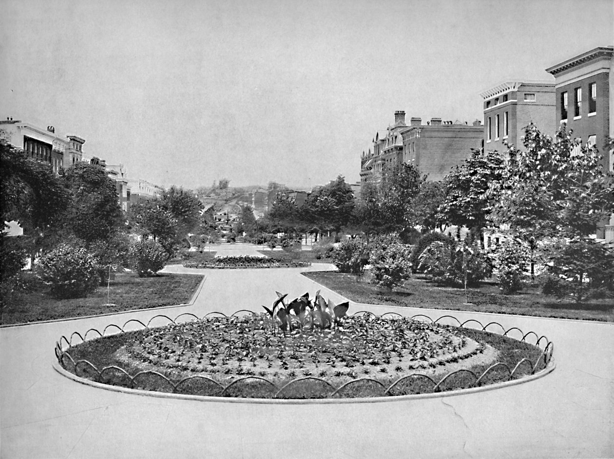 Eutaw Yeri kuzeye bakıyor, Baltimore, Md., c1897. by Unbekannt