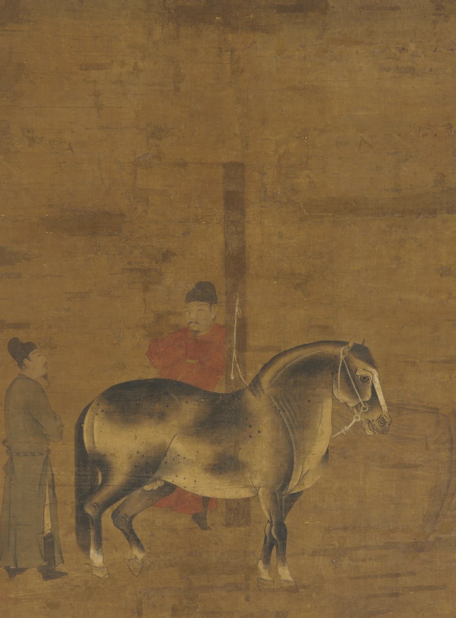Bir Atı Değerlendirmek, Ming hanedanı, 1368-1644. by Unbekannt