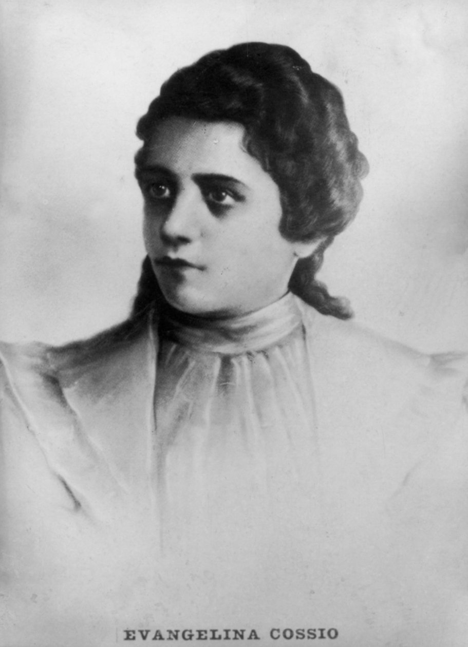Evangelina Cossio 1877-1970, c1910 by Unbekannt