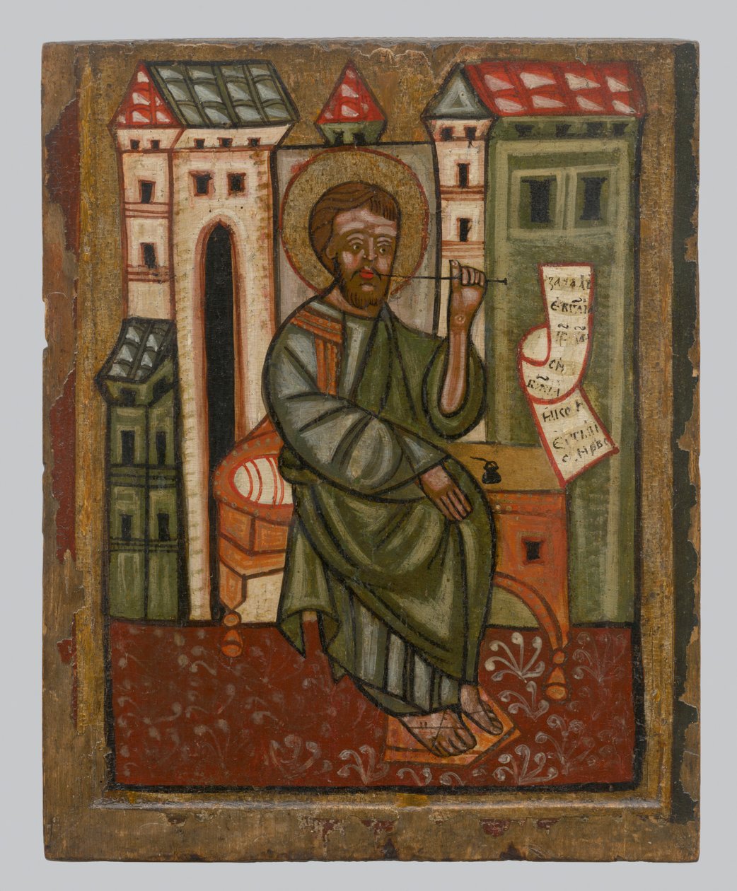 Evangelist Marek by Unbekannt