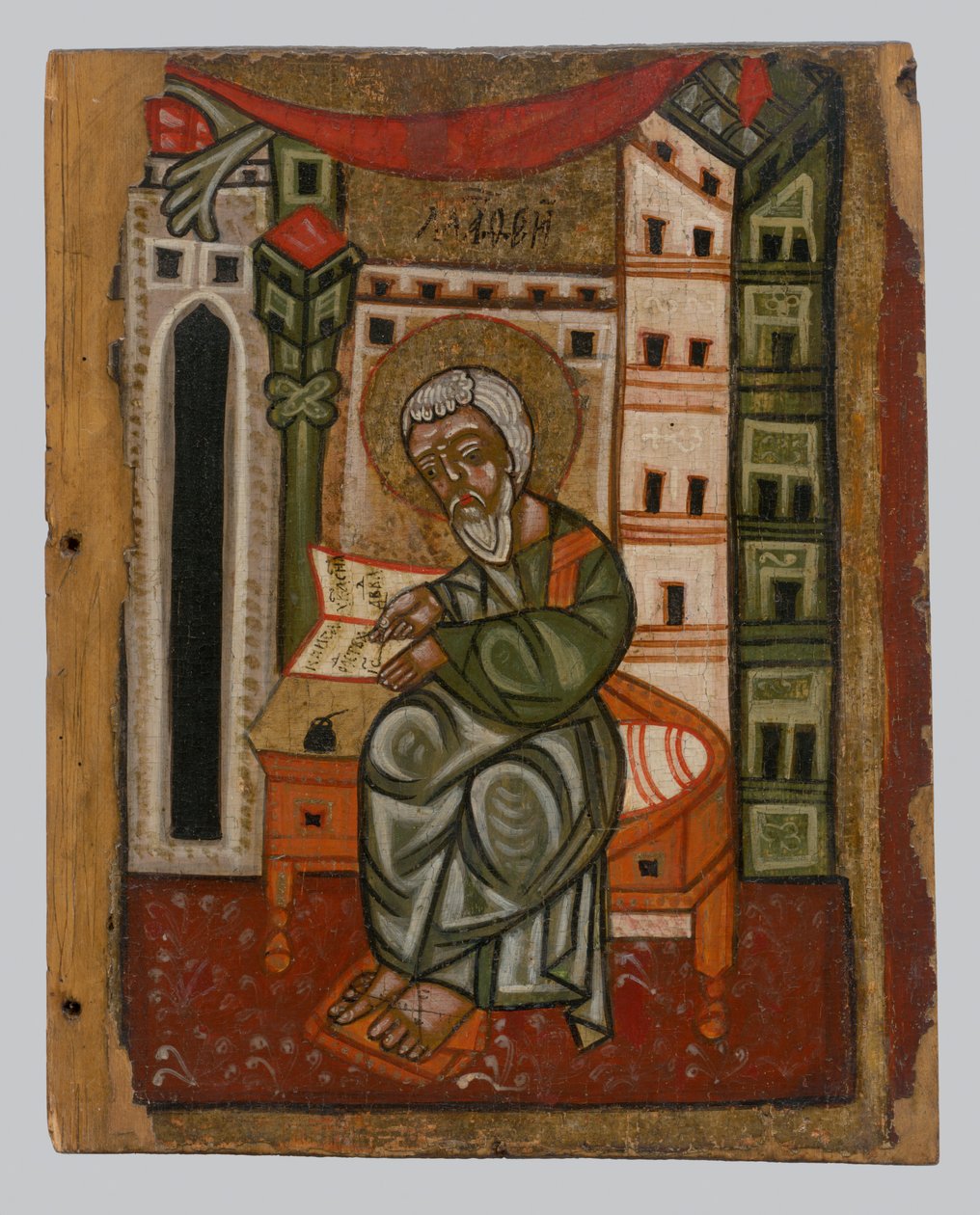 Evangelist Matta by Unbekannt