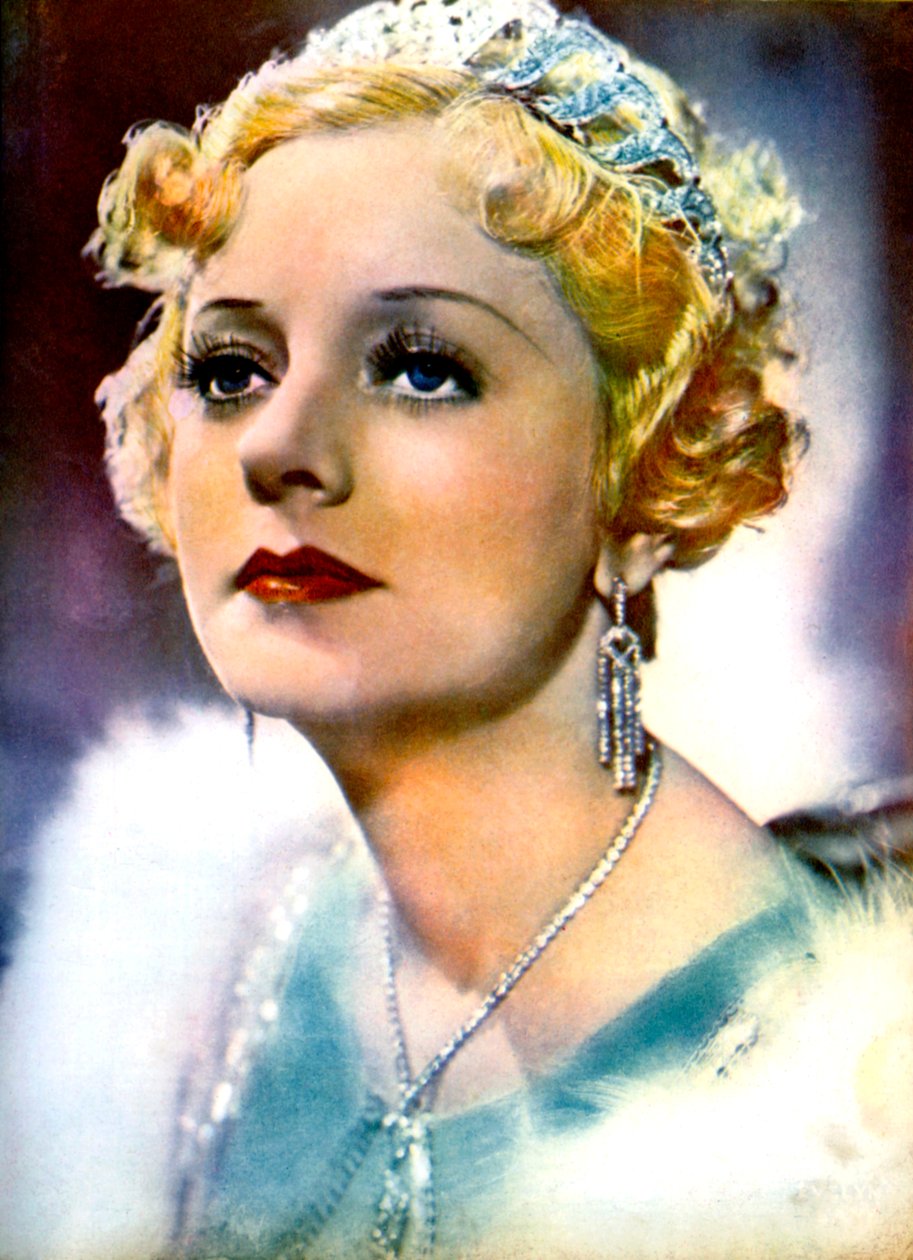 Evelyn Laye, İngiliz tiyatro oyuncusu, 1934-1935 by Unbekannt