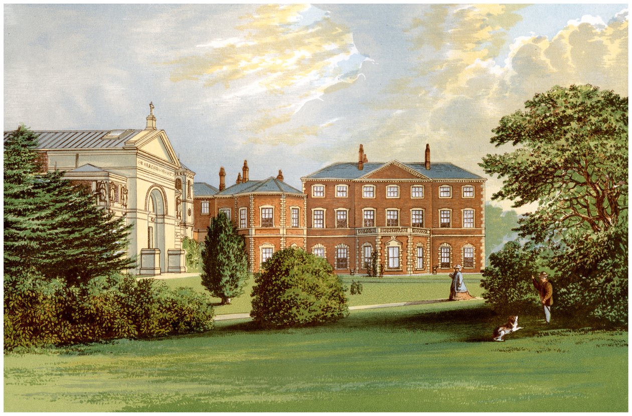 Everingham Park, Yorkshire, Lord Herries