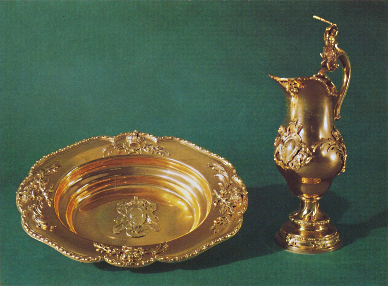 Ewer ve lavabo, c.1735, 1953 by Unbekannt