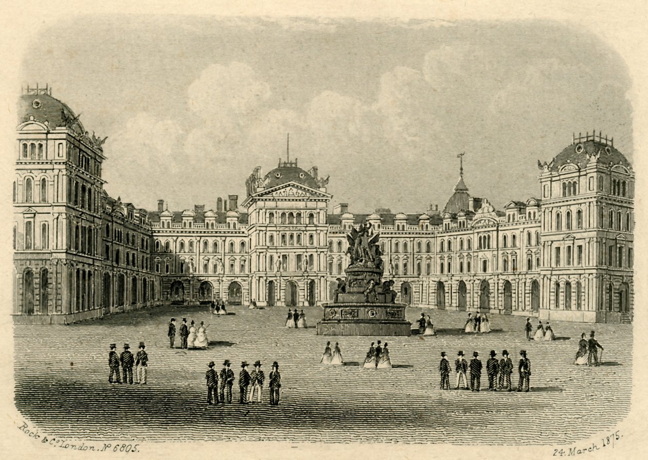 Borsa, Liverpool, 1875. by Unbekannt