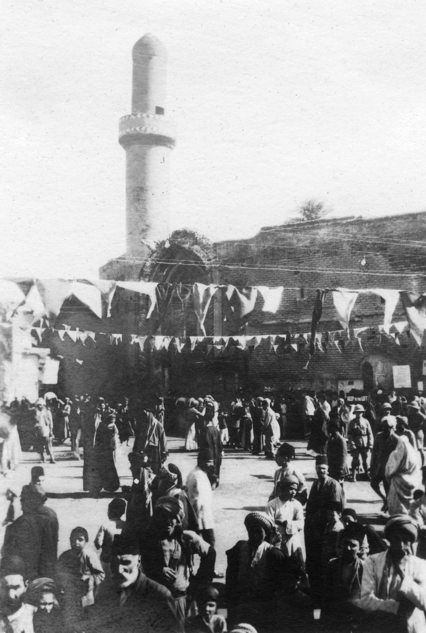Değişim Meydanı, Bağdat, Irak, 1917-1919 by Unbekannt