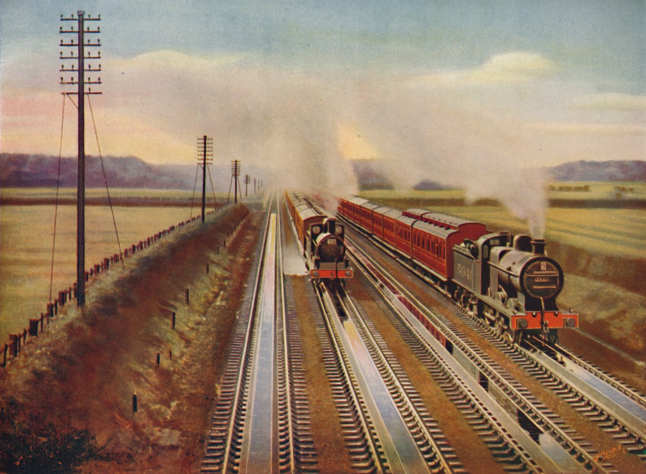 Kirkham Track-Troughs
