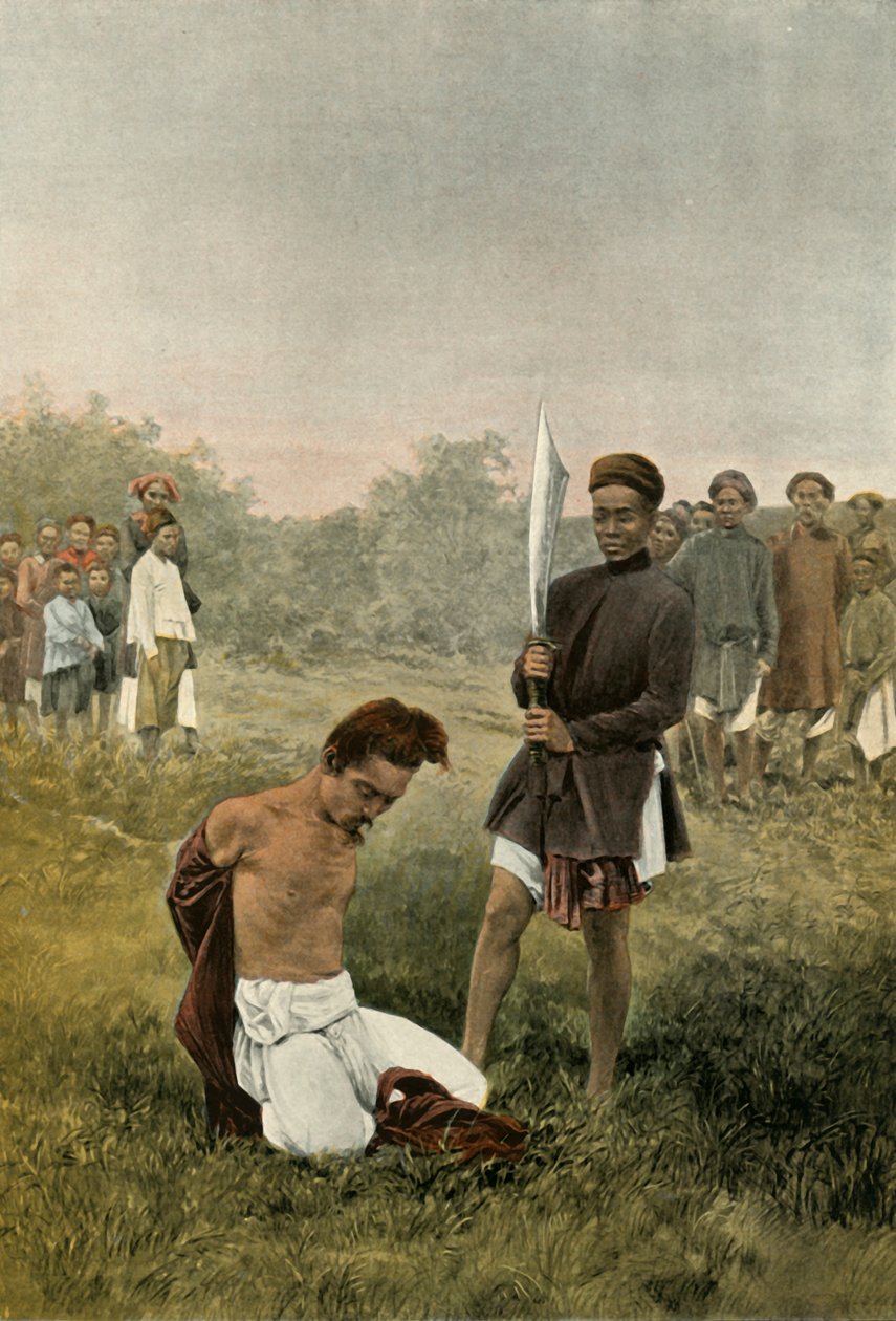 Yürütme Capitale, Ölüm Cezası, 1900. by Unbekannt