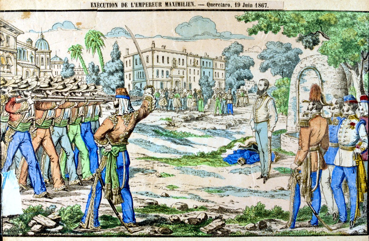 Meksika İmparatoru Maximilian
