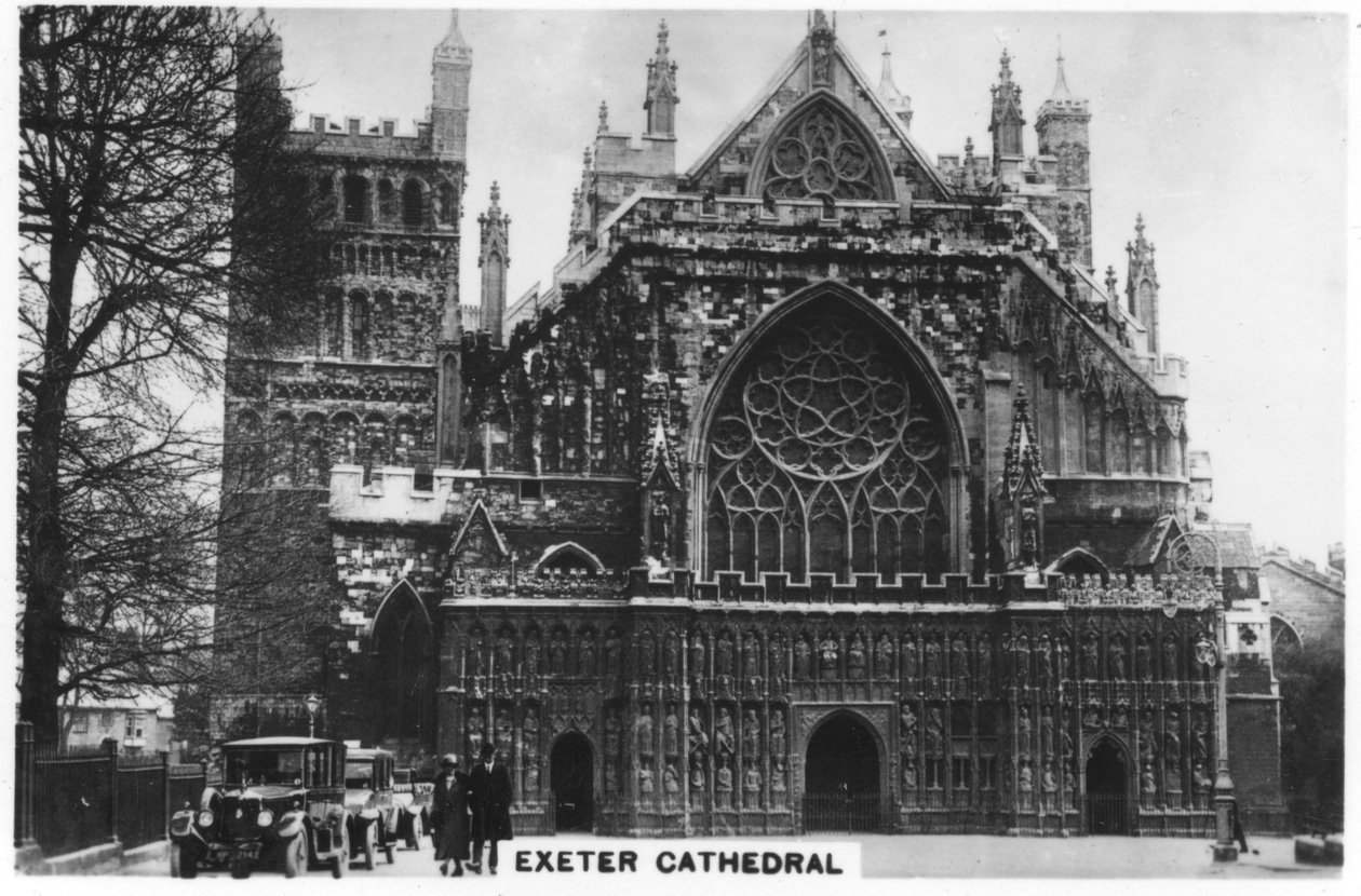 Exeter Katedrali, 1936 by Unbekannt