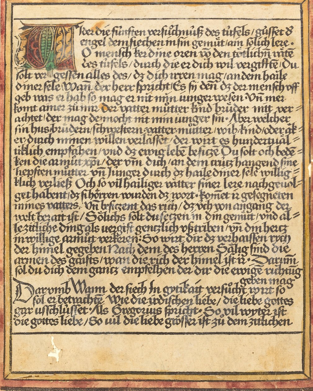 Hırs Karşıtı Nasihat, c. 14701475. by Unbekannt