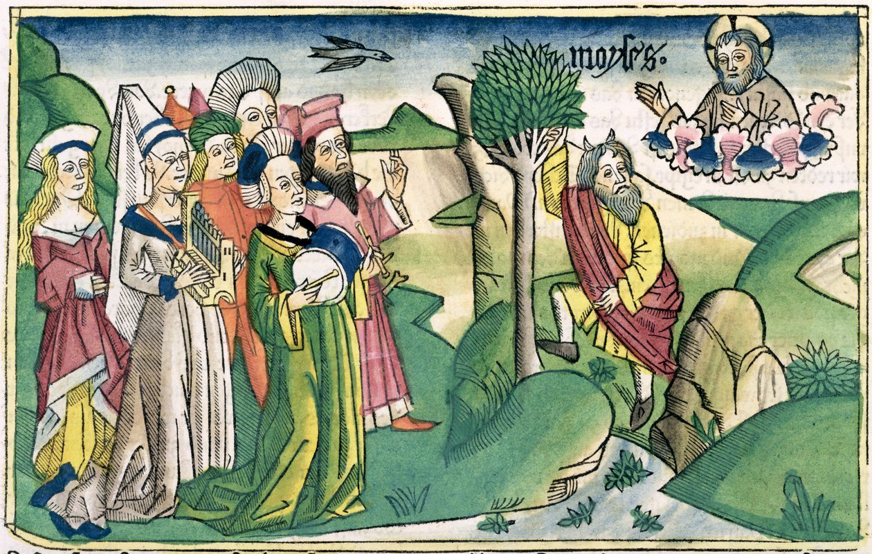 Çıkış 15:1-19: Musa