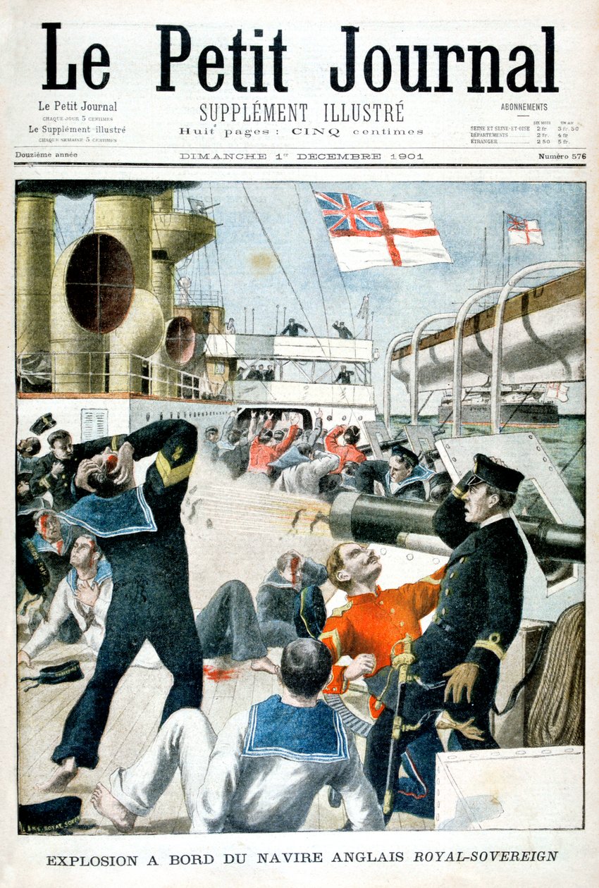 İngiliz savaş gemisi HMS Royal Sovereign