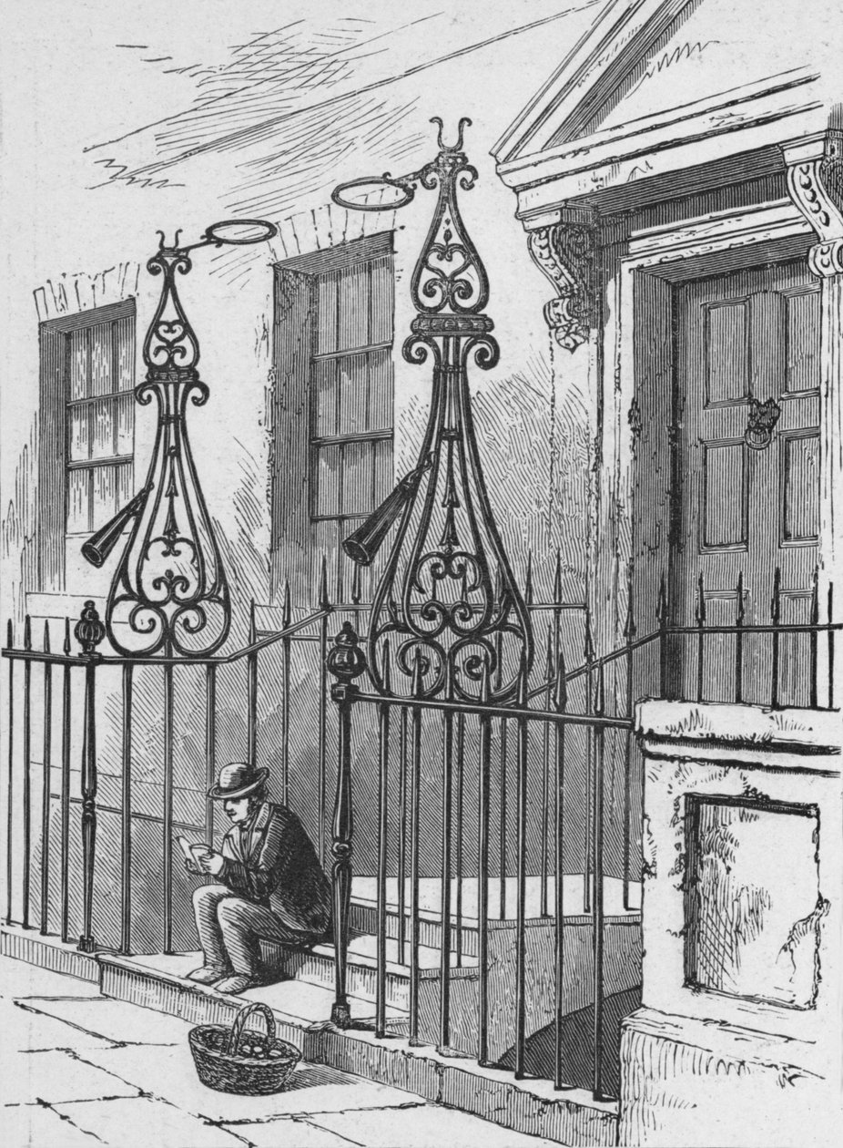 Söndürücüler, Berkeley Meydanı, 1890 by Unbekannt