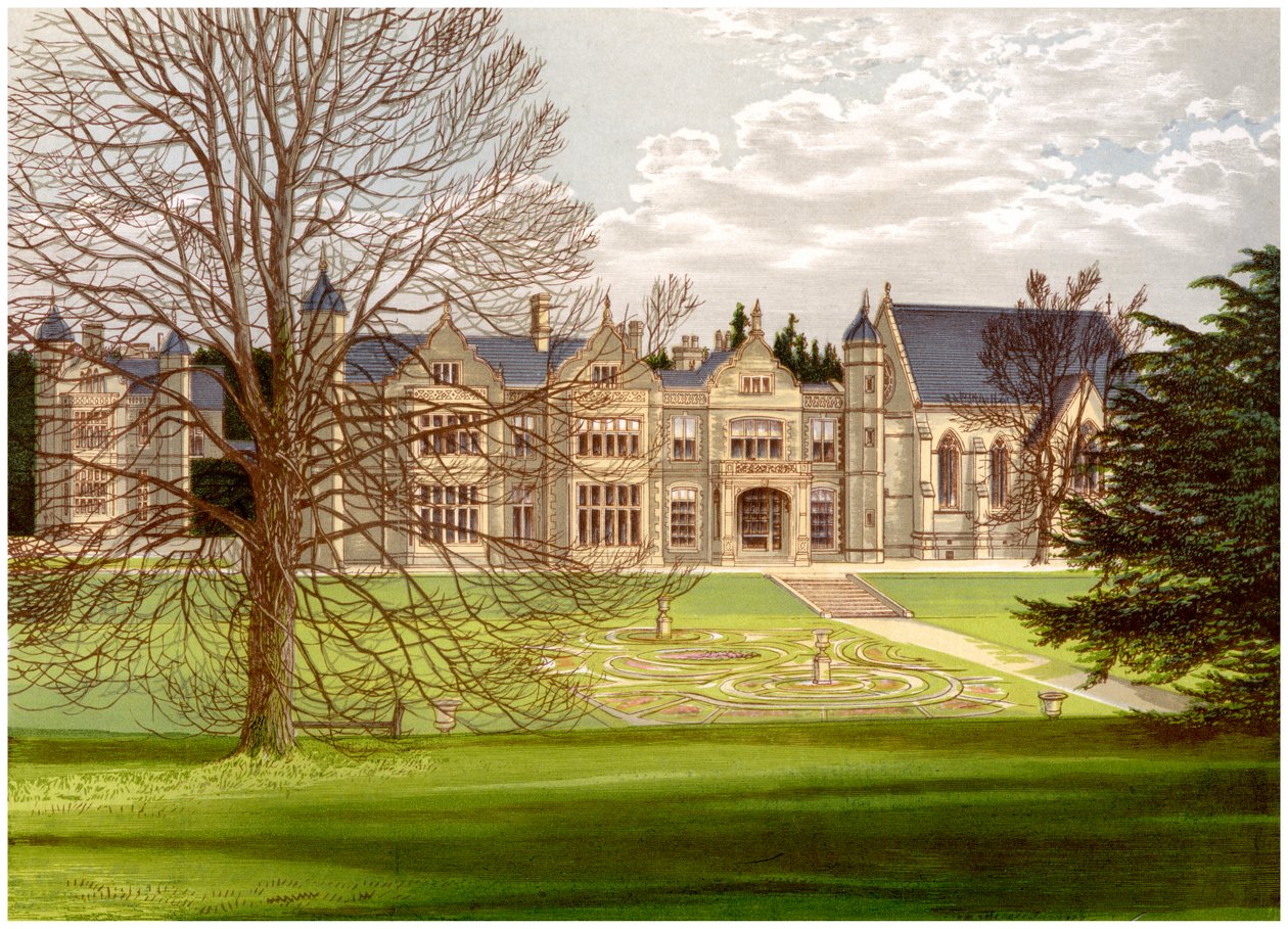 Exton House, Rutland, Gainsborough Kontu