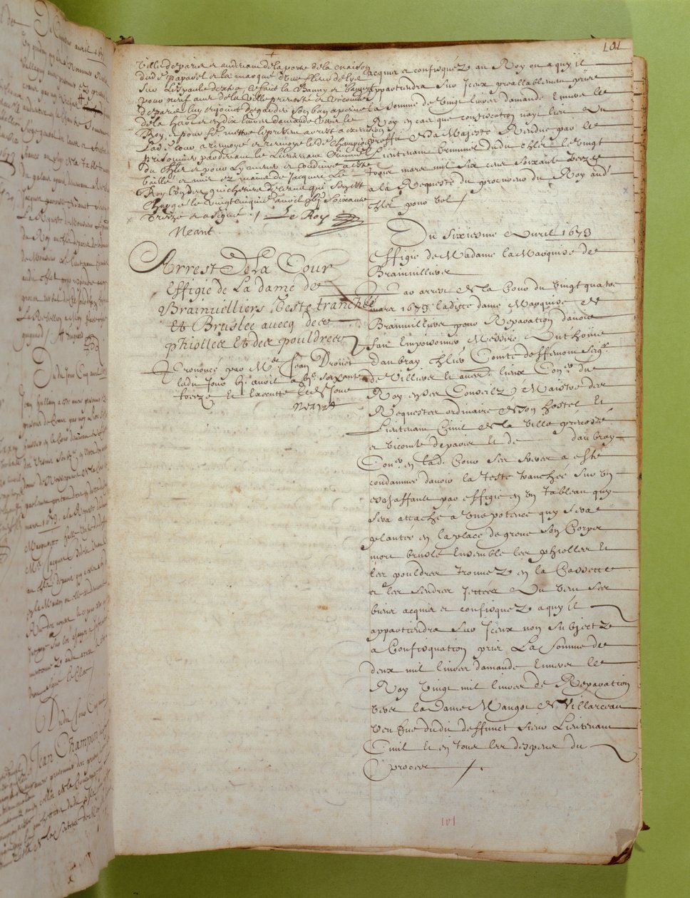Marquise de Brinvilliers