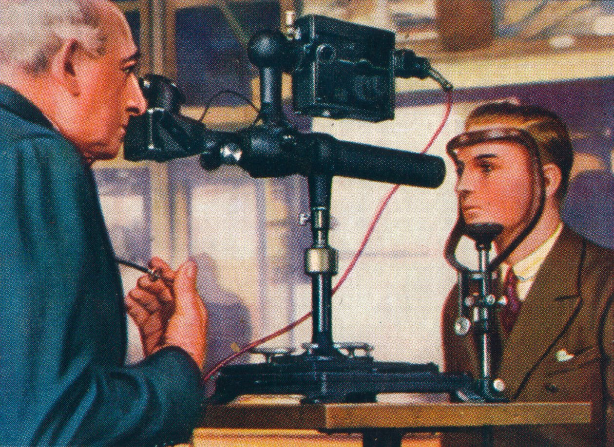 Göz izleri, 1938 by Unbekannt