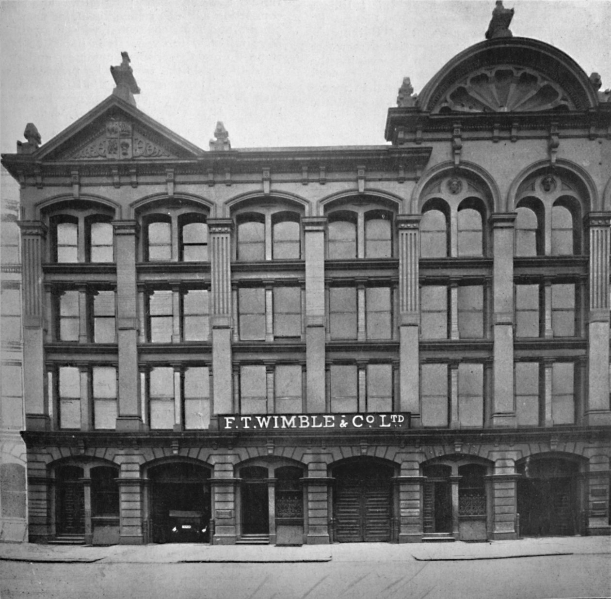 F.T. Wimble & Co., Ltd. - Merkez Ofis, Depo ve Fabrika, 1919. by Unbekannt