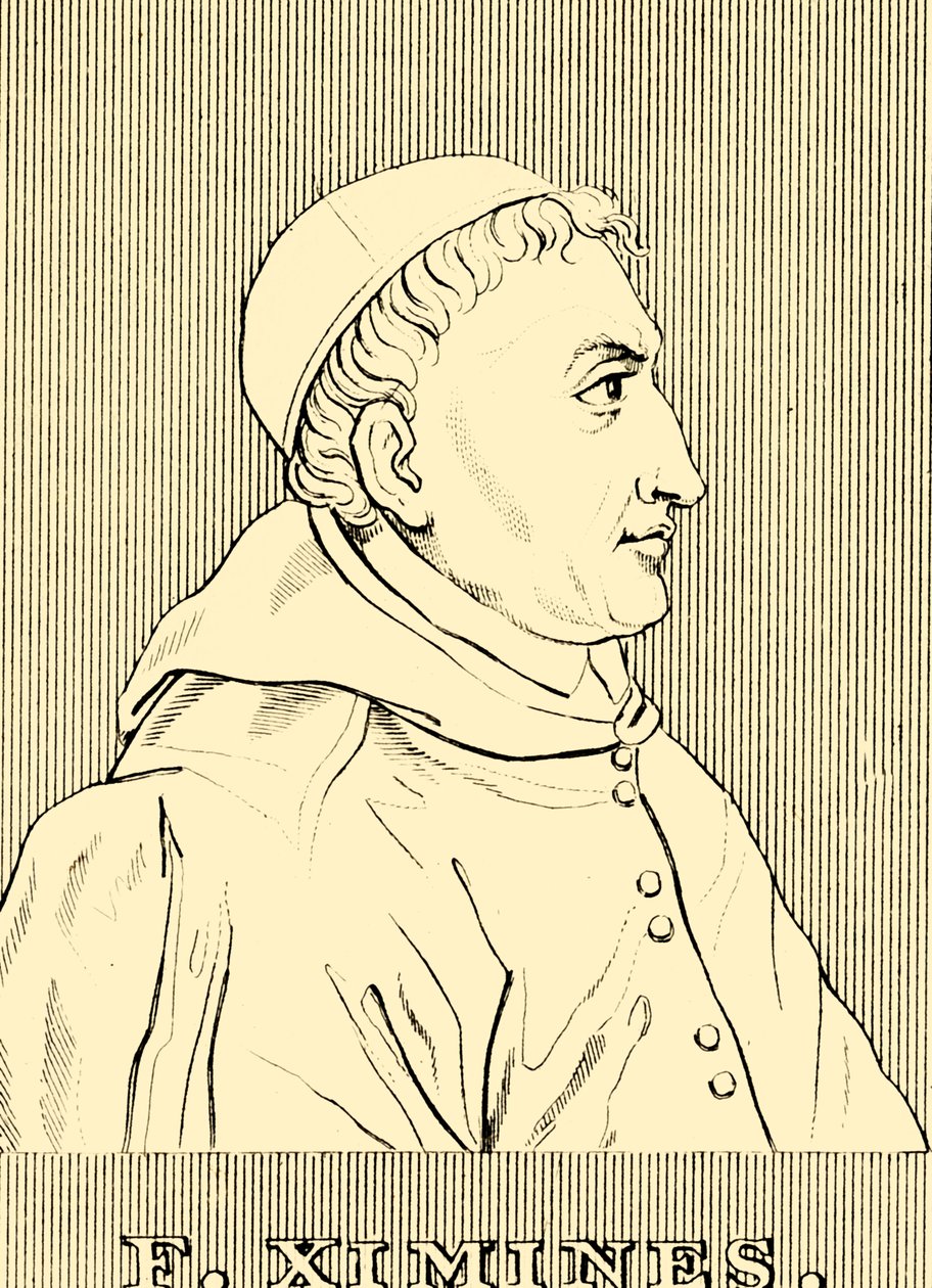 F. Ximines, 1436-1517, 1830. by Unbekannt