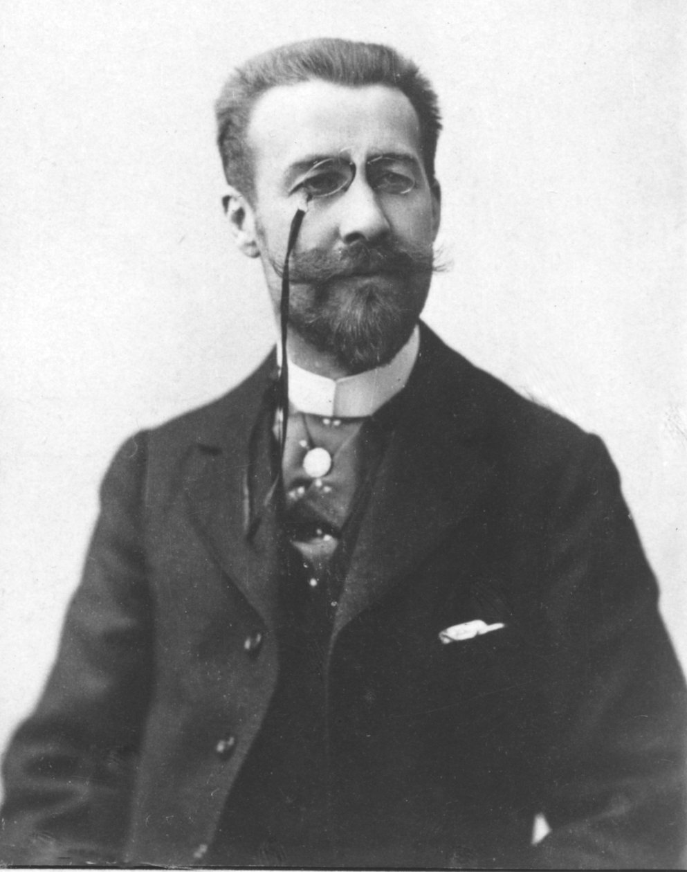 Fabrice Carre, c1893 by Unbekannt