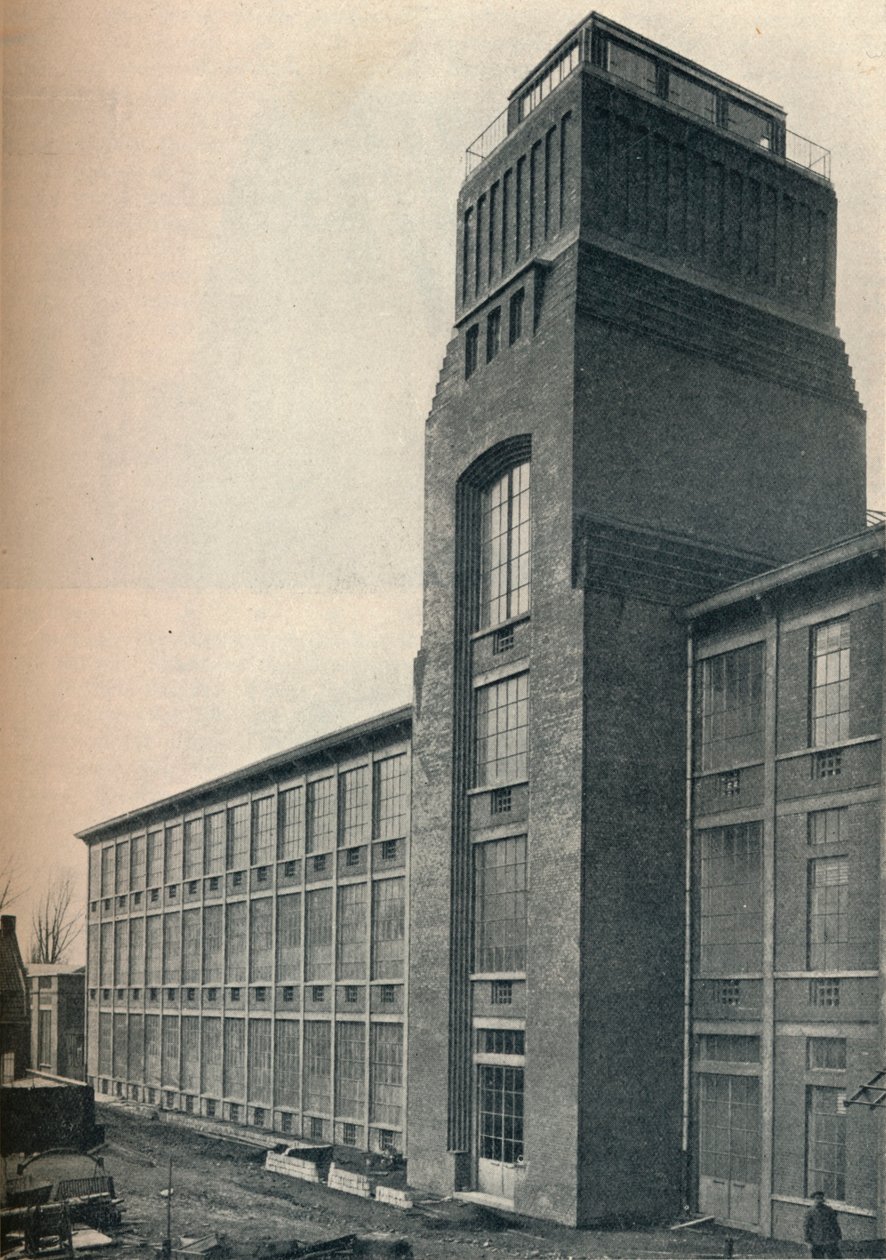Etablissements Fabrikası Nicolle, Wambrechies Nord, mimar, Andre Granet, c1928 by Unbekannt