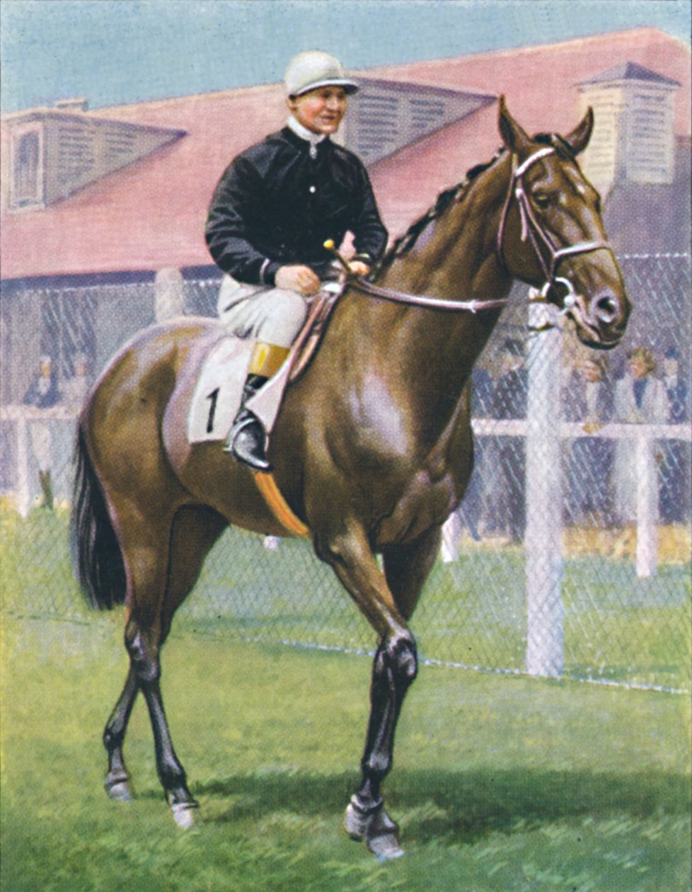 Adil Kopya, Jokey: R. Perryman, 1939 by Unbekannt