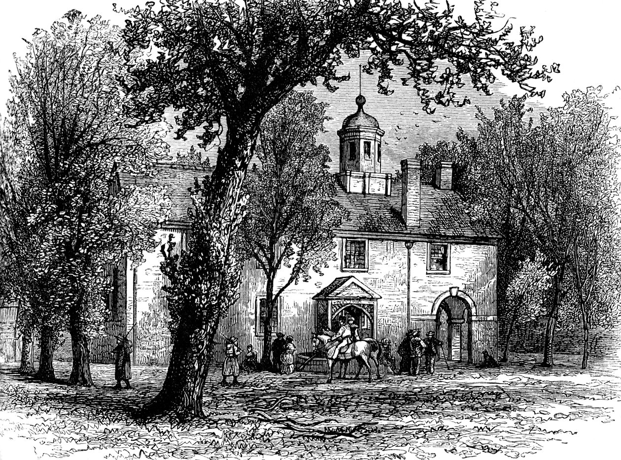 Fairfax Adliye Sarayı, Virginia, c1880 by Unbekannt