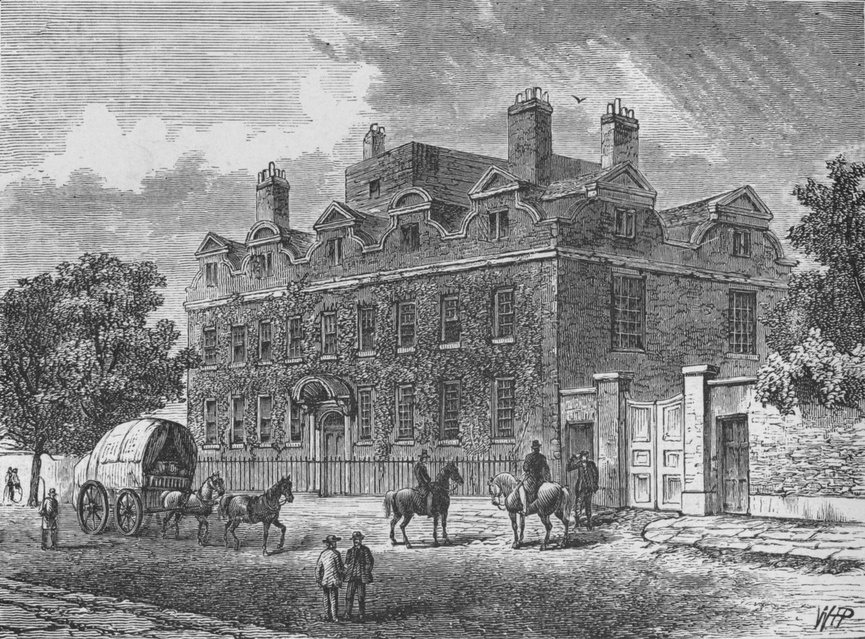 Fairfax Evi, Putney, 1890 by Unbekannt