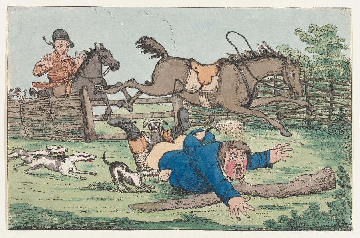 Güz Binicileri, 1780-1820. by Unbekannt
