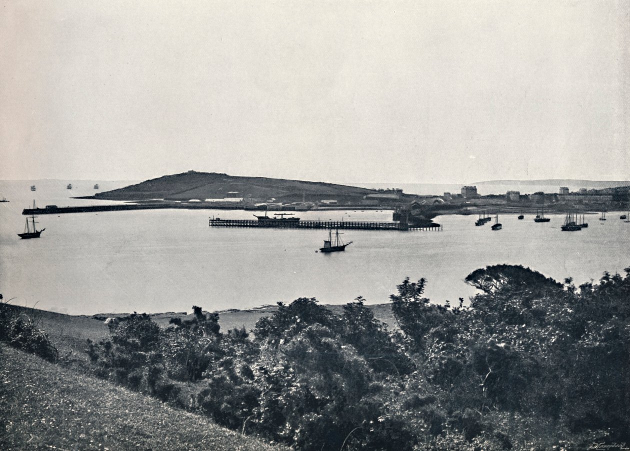 Falmouth - Genel Görünüm, Pendennis