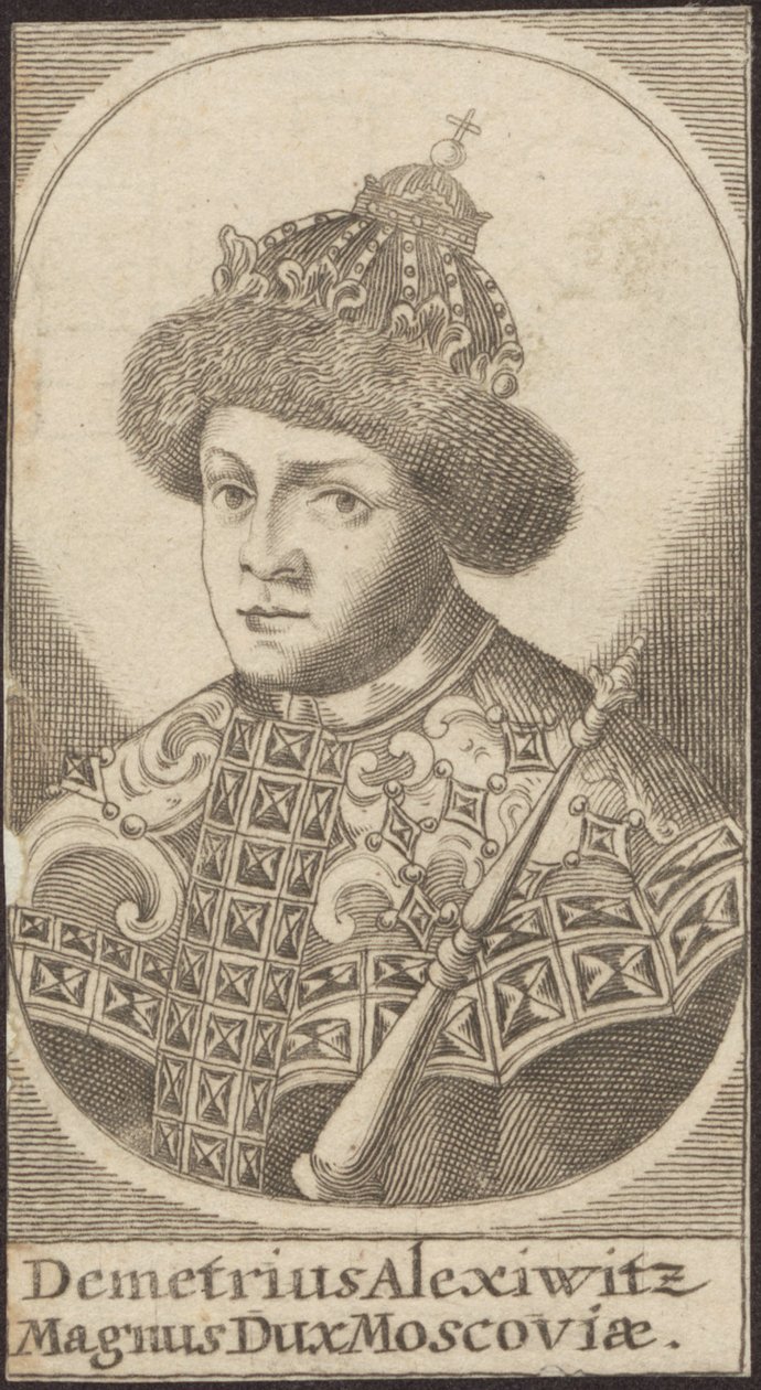 Yanlış Dmitry I by Unbekannt