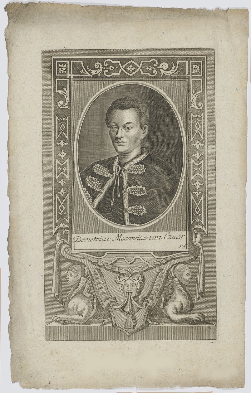 Yanlış Dmitry I, yaklaşık 1723-1724. by Unbekannt