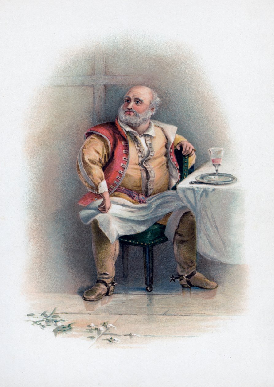 Falstaff, 1891 by Unbekannt