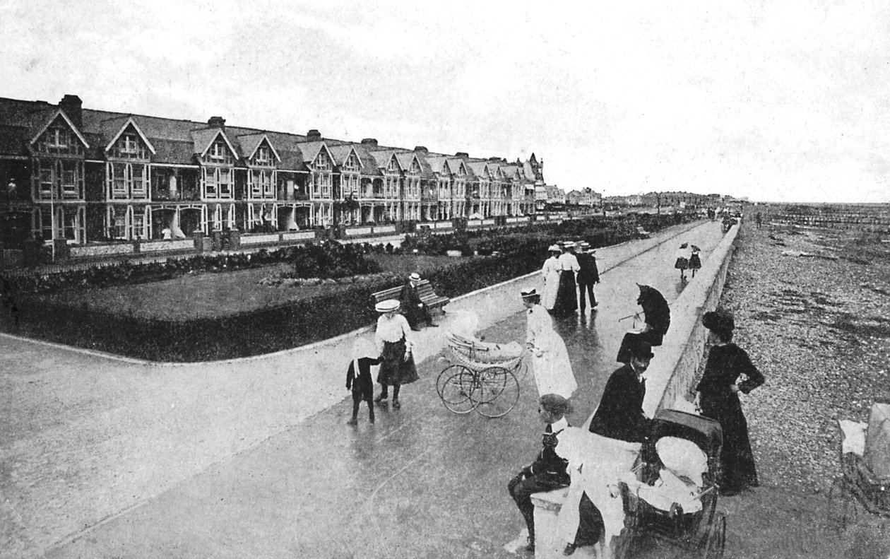 New Parade, East Worthing, West Sussex, c1900s-c1920s
